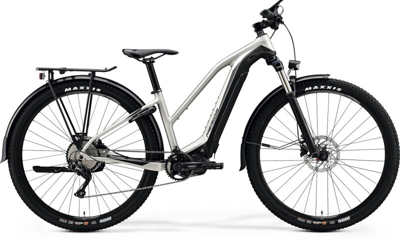 Elektro bicykel Merida eBig.Tour 400 EQ titan 2020