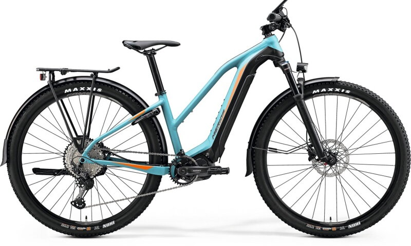 Elektro bicykel Merida eBig.Tour 500 EQ modrý 2020