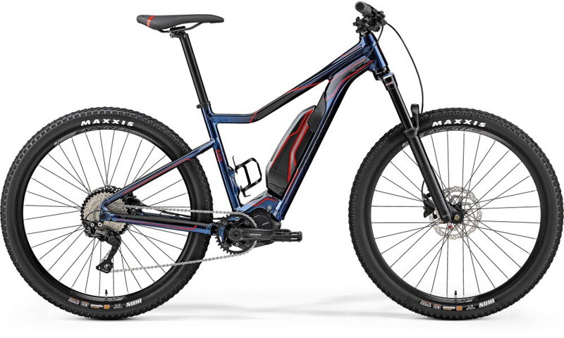 Elektro bicykel Merida eBig Trail 500 modrý 2019