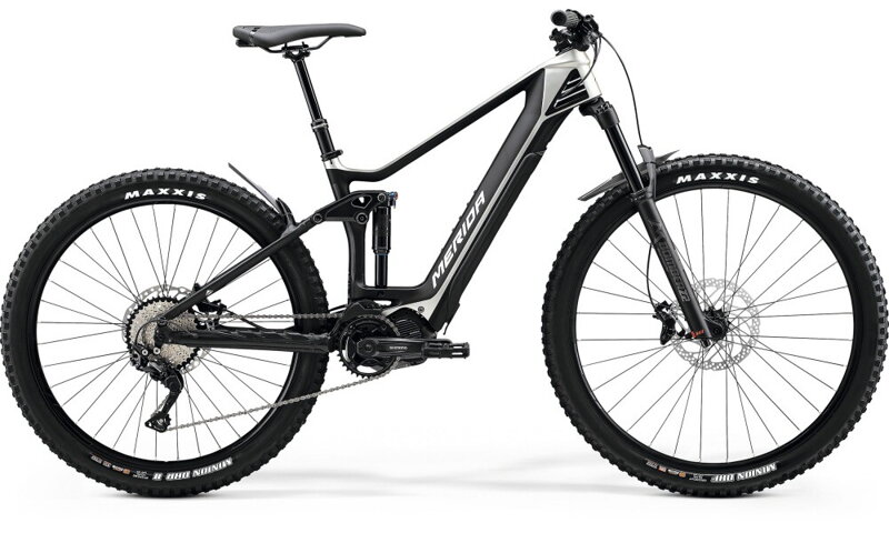 Elektro bicykel Merida eOne-Forty 5000 titanium 2020