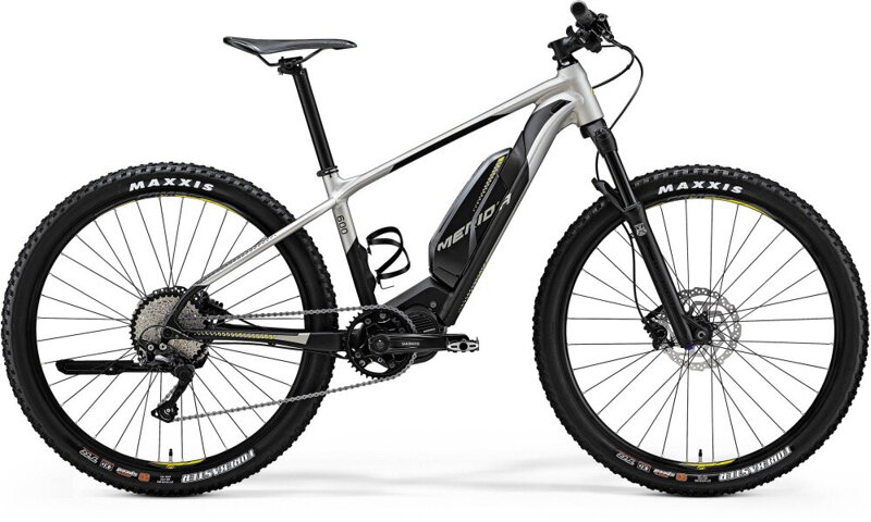 Elektro bicykel Merida eBig Seven 600 titanium 2018