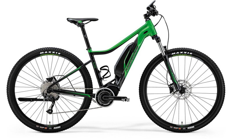 Elektro bicykel Merida eBig Tour 9 300 čierny-zelený 2018