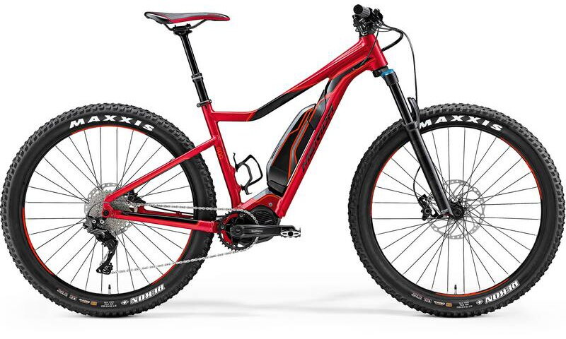 Elektro bicykel Merida eBIG.TRAIL 800 red 2017