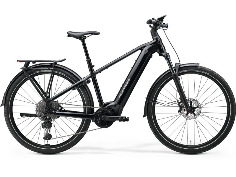 Elektro bicykel Merida eFloat TK 600 EQ čierny 2026