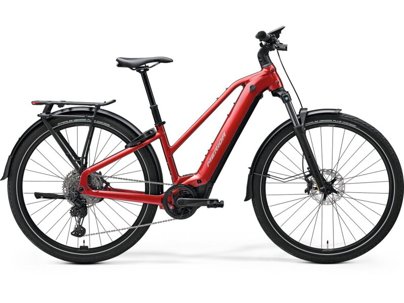 Elektro bicykel Merida eFloat TK 600 EQ L červený 2026