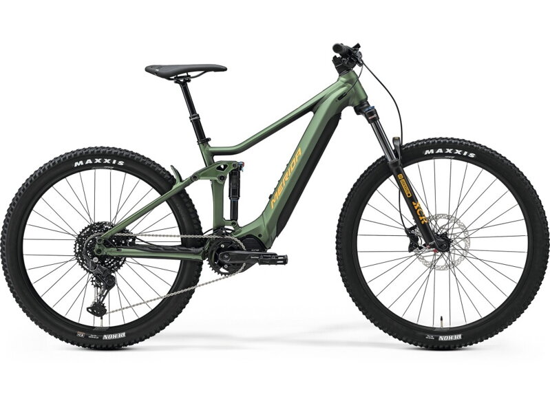 Elektro bicykel Merida eOne-Forty 400 SE zelený 2024 Elektro bicykel Merida eOne-Forty 400 SE zelený 2024