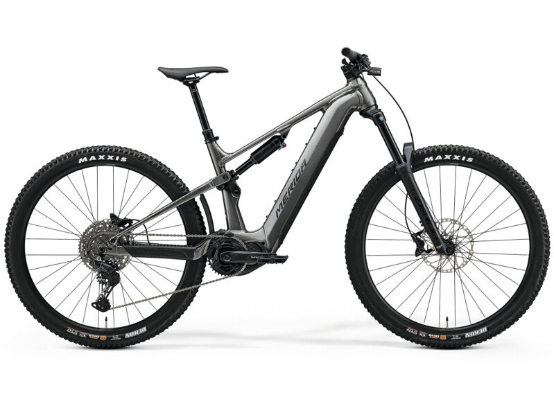 Elektro bicykel Merida eOne-Forty 400 šedý 2025