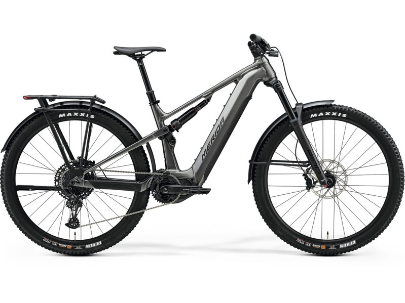 Elektro bicykel Merida eOne-Forty 675 EQ šedý 2025