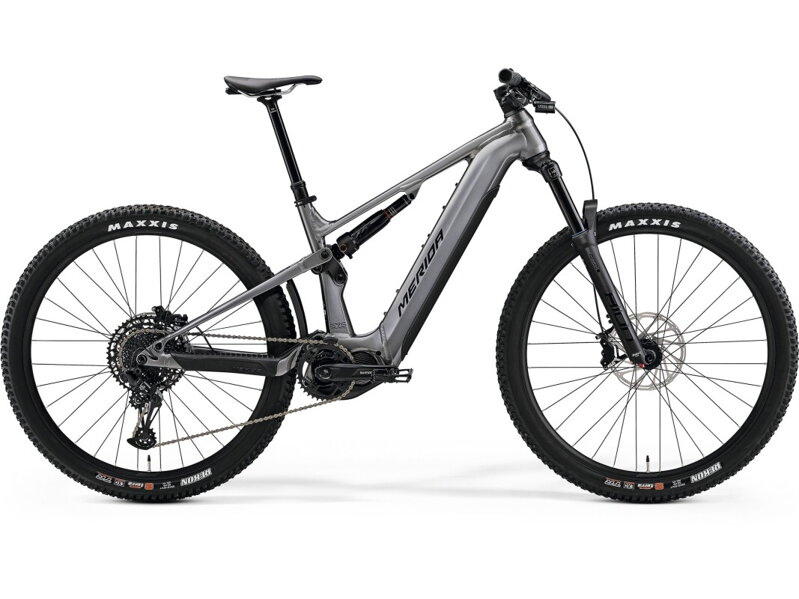 Elektro bicykel Merida eOne-Forty 675 šedý 2024 Elektro bicykel Merida eOne-Forty 675 šedý 2024