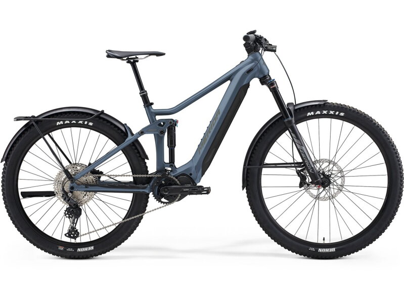 Elektro bicykel Merida eOne-Forty-EQ oceľovomodrý 2023