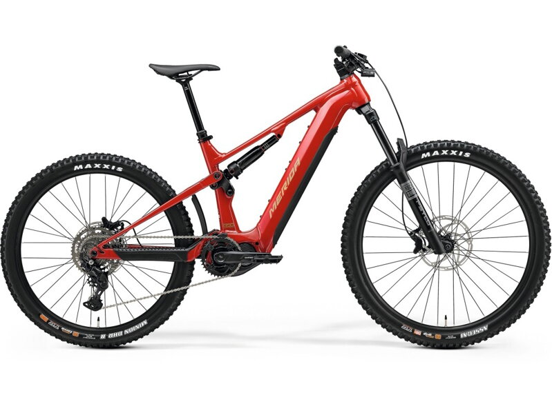 Elektro bicykel Merida eOne-Sixty 400 červený 2025 Elektro bicykel Merida eOne-Sixty 400 červený 2025