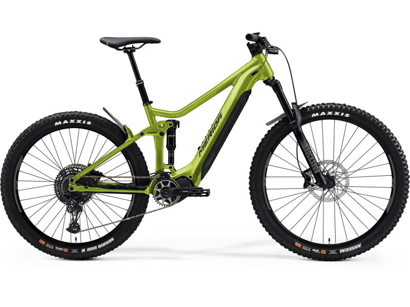 Elektro bicykel Merida eOne-Sixty 500 SE zelený 2024 Elektro bicykel Merida eOne-Sixty 500 SE zelený 2024
