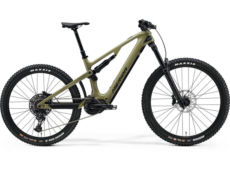 Elektro bicykel Merida eOne-Sixty 6000 zelený 2025 Elektro bicykel Merida eOne-Sixty 6000 zelený 2025