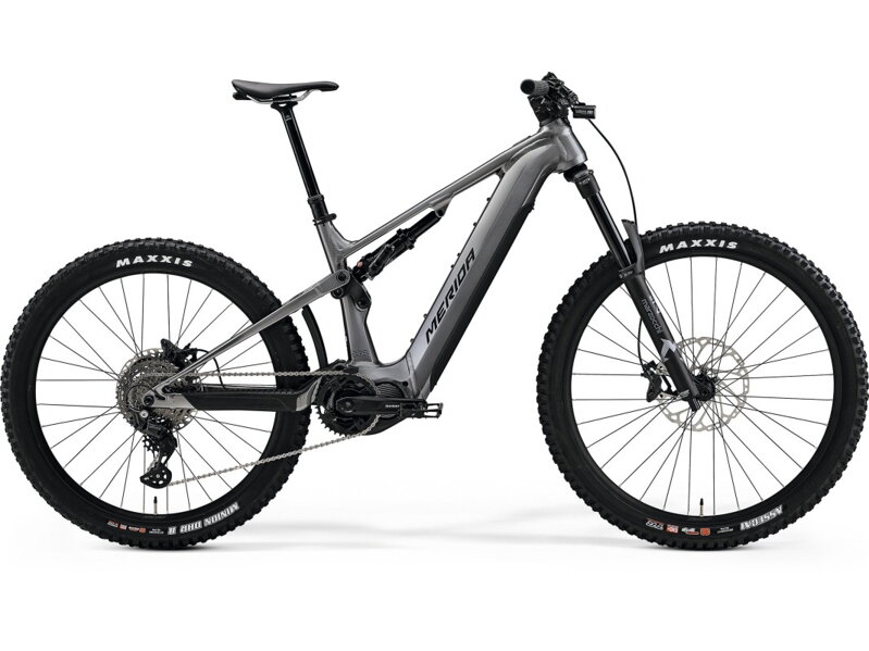 Elektro bicykel Merida eOne-Sixty 675 šedý 2024 Elektro bicykel Merida eOne-Sixty 675 šedý 2024