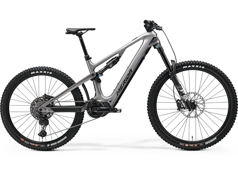 Elektro bicykel Merida eOne-Sixty 7000 šedý 2025