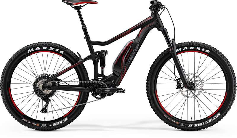 Elektro bicykel Merida eOne-Twenty 800 čierny 2018