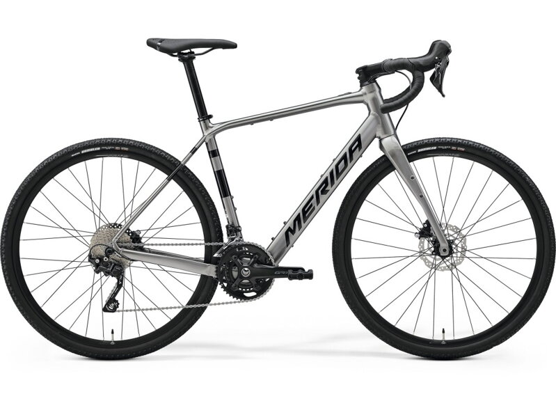 Elektro bicykel Merida eSilex 400 šedý 2024 Elektro bicykel Merida eSilex 400 šedý 2024