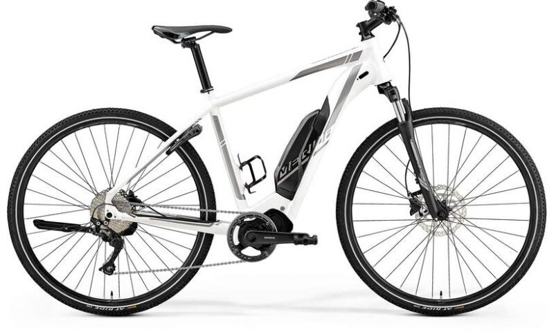 Elektro bicykel Merida eSpresso 300 biely 2019