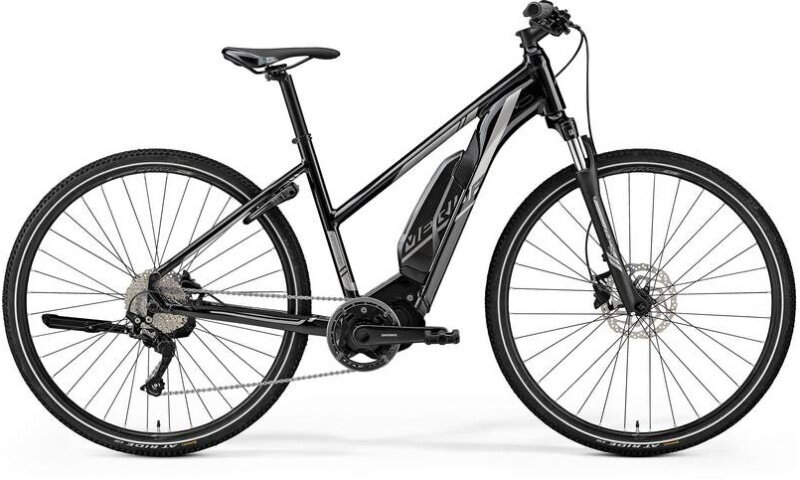 Elektro bicykel Merida eSpresso 300 Lady čierny 2019