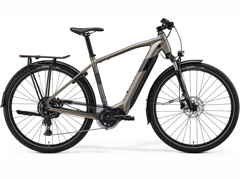 Elektro bicykel Merida eSpresso 400 EQ šedý 2026