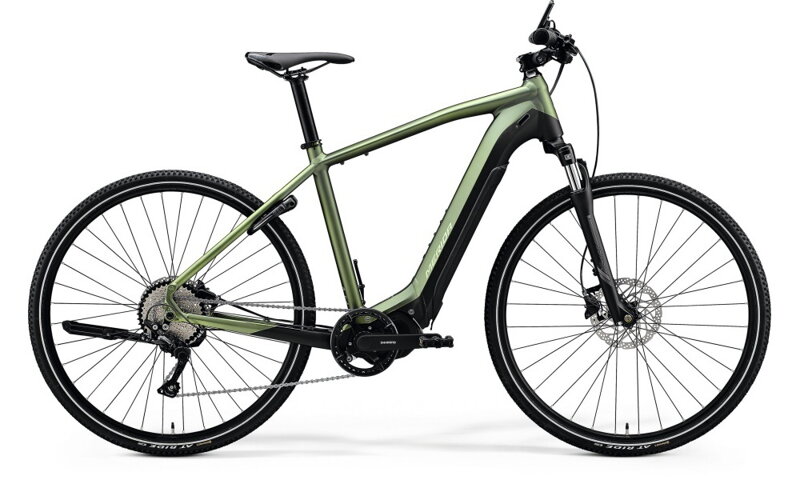 Elektro bicykel Merida eSpresso 400 zelený 2020