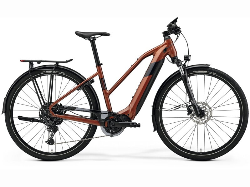 Elektro bicykel Merida eSpresso 500 EQ L bronzový 2026