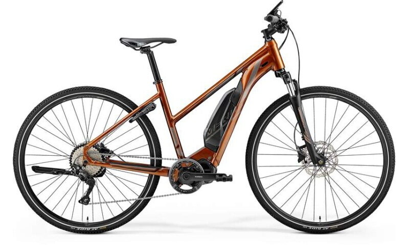 Elektro bicykel Merida eSpresso 500 Lady medený 2019