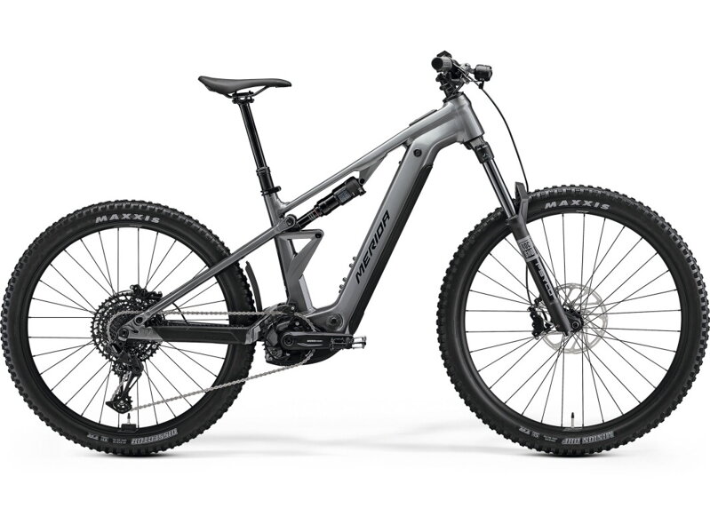 Elektro bicykel Merida Etmo 700 šedý 2026