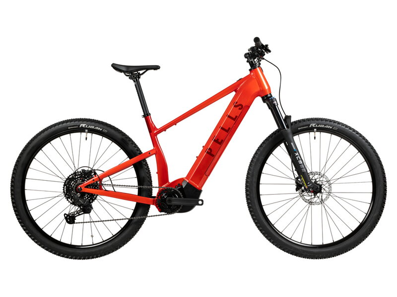 Elektro bicykel Pells Thorr Panasonic 2 ER red 2027