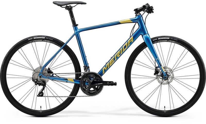 Bicykel Merida Speeder 400 modrý 2020
