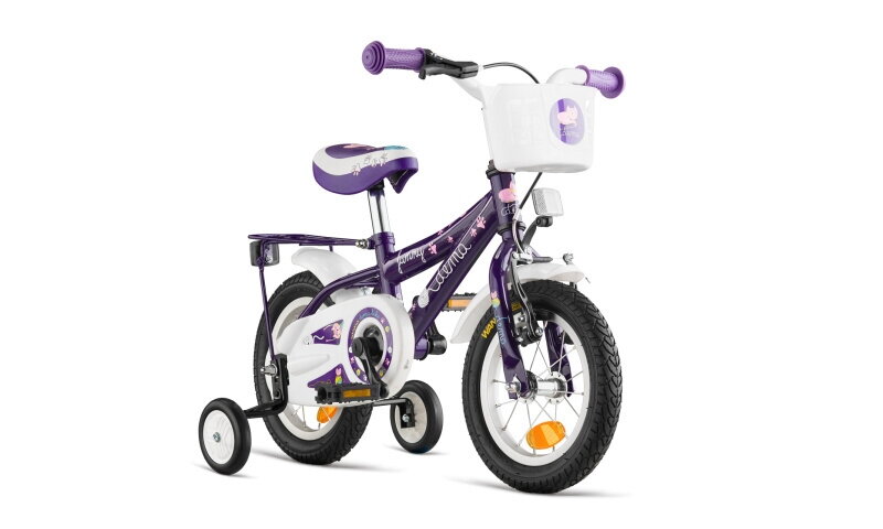 Bicykel Dema Funny 12 violet 2016