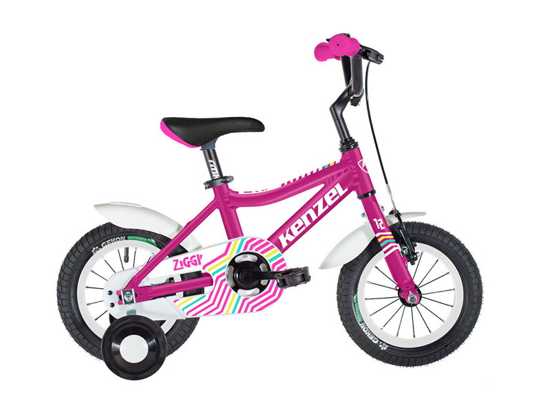 Bicykel Kenzel Ziggy 12 pink Bicykel Kenzel Ziggy 12 pink