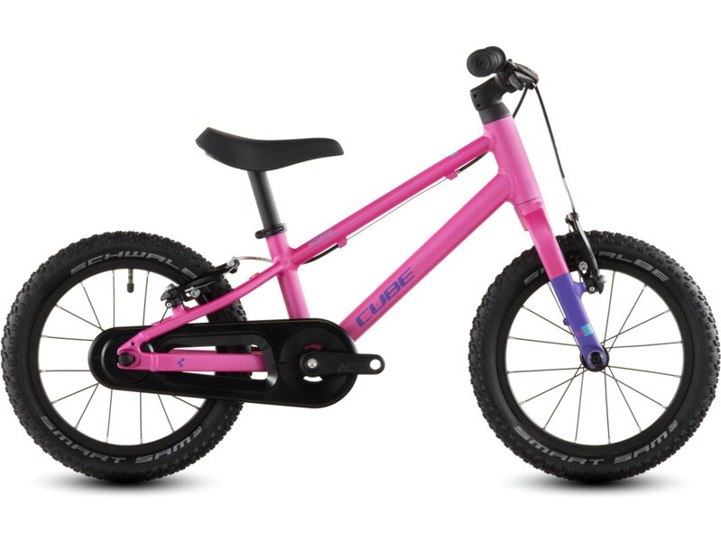 Bicykel Cube Numove 140 fucsia Bicykel Cube Numove 140 fucsia