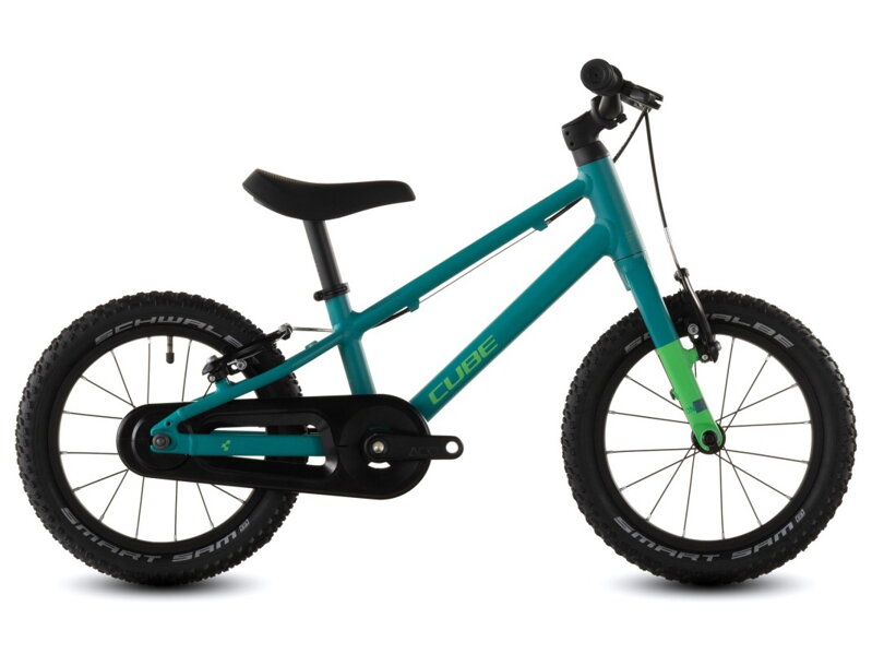Bicykel Cube Numove 140 seagreen