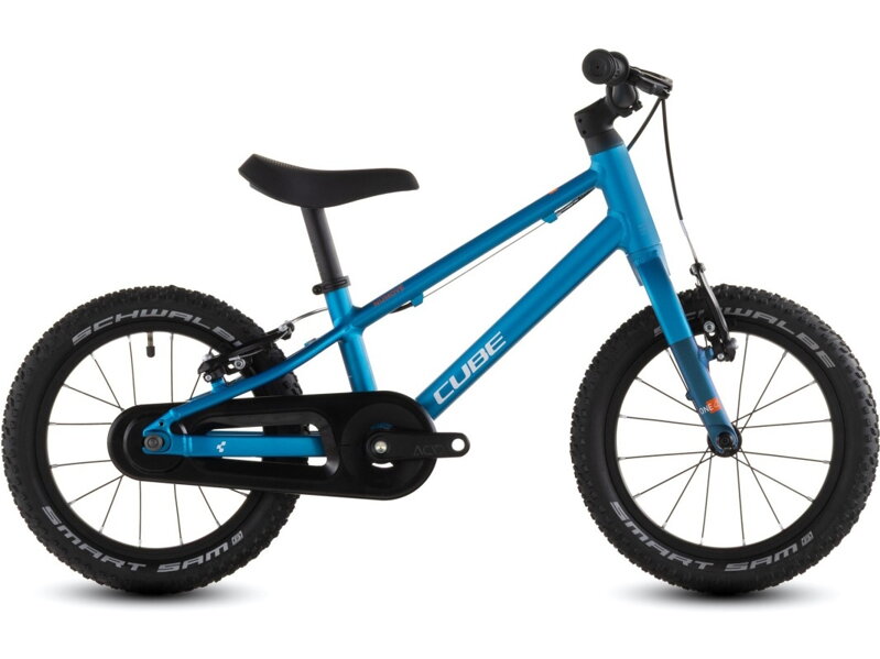 Bicykel Cube Numove 140 topasblue Bicykel Cube Numove 140 topasblue