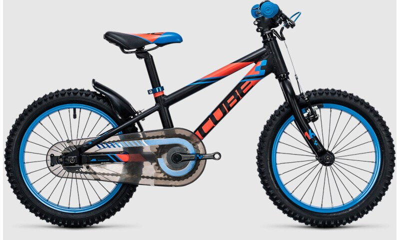 Bicykel Cube Kid 160 black 2017
