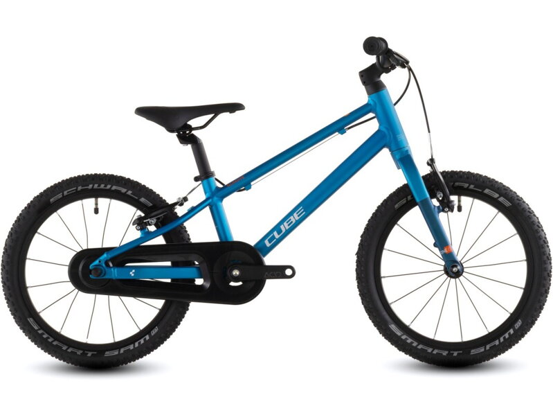 Bicykel Cube Numove 160 topasblue Bicykel Cube Numove 160 topasblue