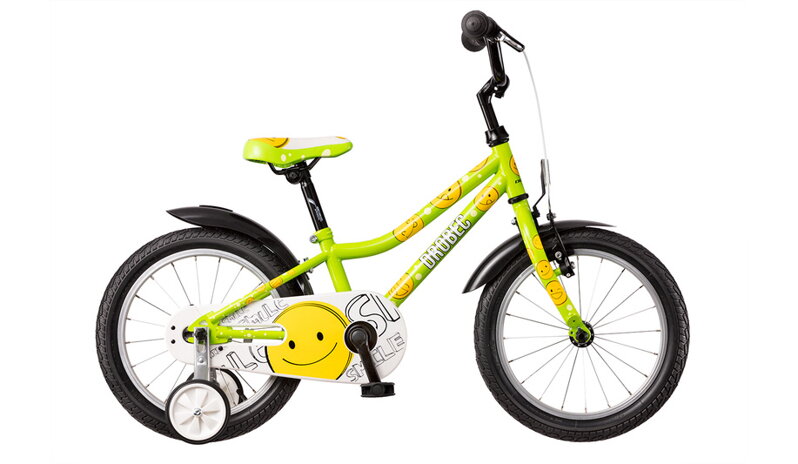 Bicykel Dema Drobec 16 zelený 2019