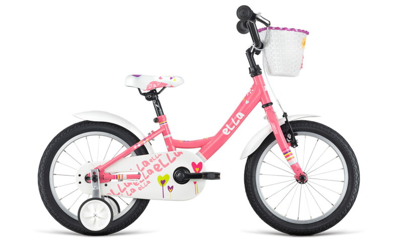 Bicykel Dema Ella 16 ružový 2019