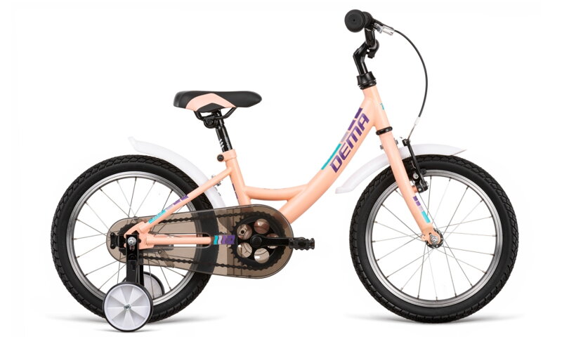 Bicykel Dema Ella 16 salmon 2022 Bicykel Dema Ella 16 salmon 2022