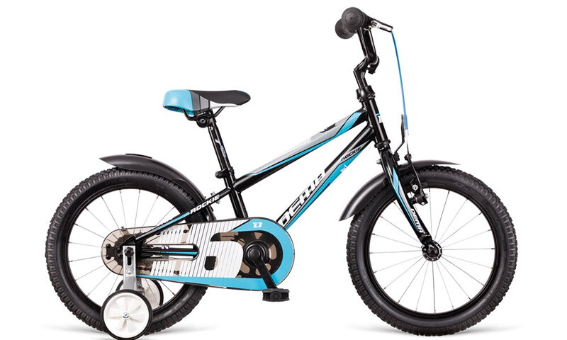 Bicykel Dema Rockie 16 black 2018