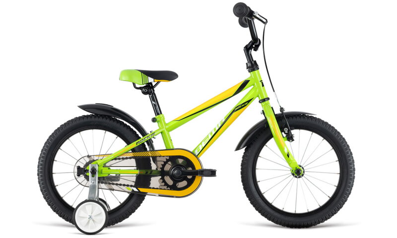Bicykel Dema Rockie 16 zelený 2019