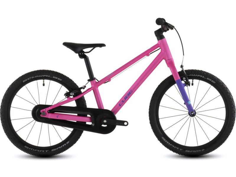 Bicykel Cube Numove 180 fucsia Bicykel Cube Numove 180 fucsia