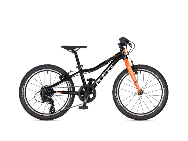 Bicykel Author Record 20 čierny-oranžový 2026