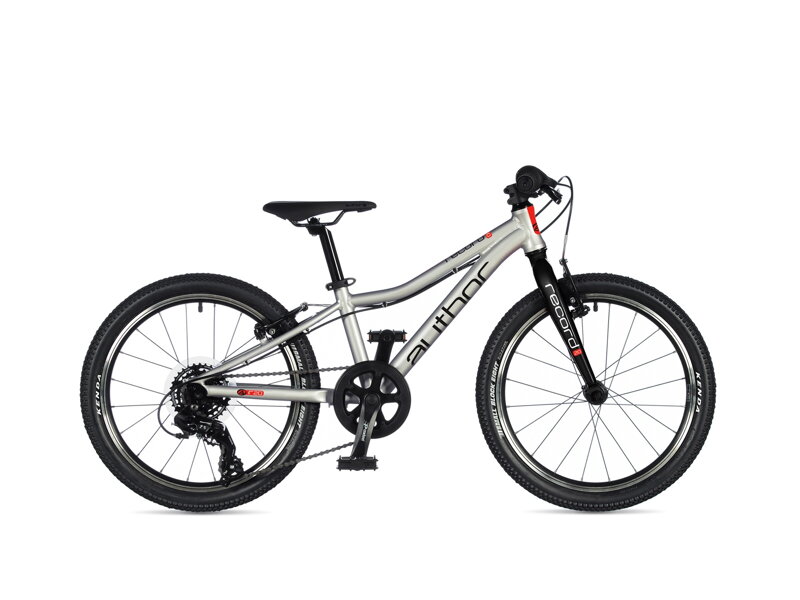 Bicykel Author Record 20 strieborný-čierny 2026