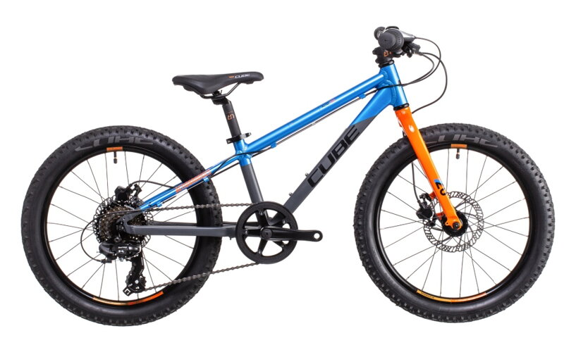 Bicykel Cube Acid 200 disc actionteam 2022