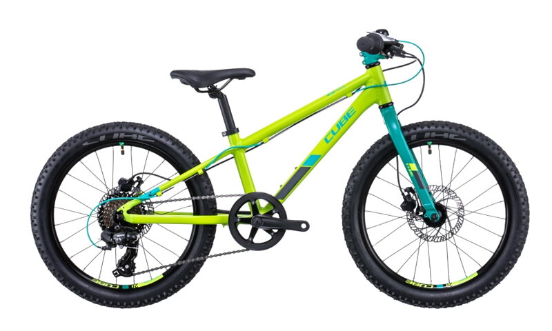 Bicykel Cube Acid 200 disc green 2022