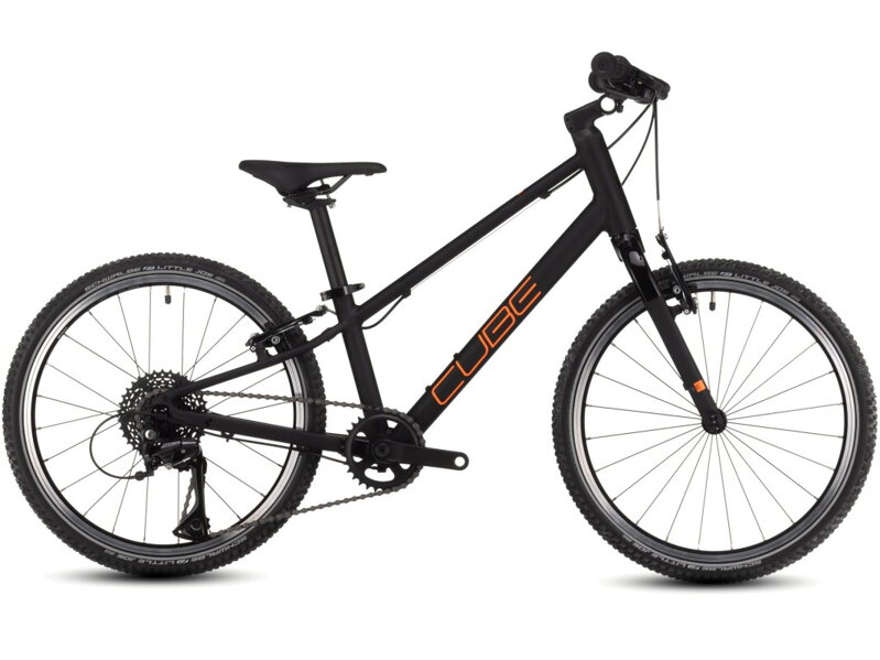 Bicykel Cube Numove 200 black-orange Bicykel Cube Numove 200 black-orange