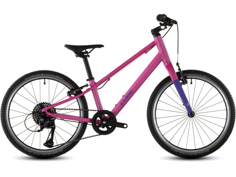 Bicykel Cube Numove 200 fucsia Bicykel Cube Numove 200 fucsia