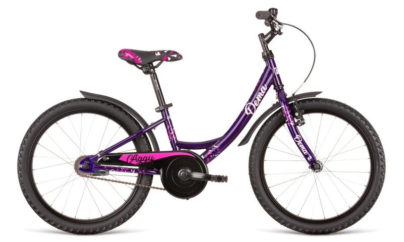 Bicykel Dema Aggy 20 fialový 2020